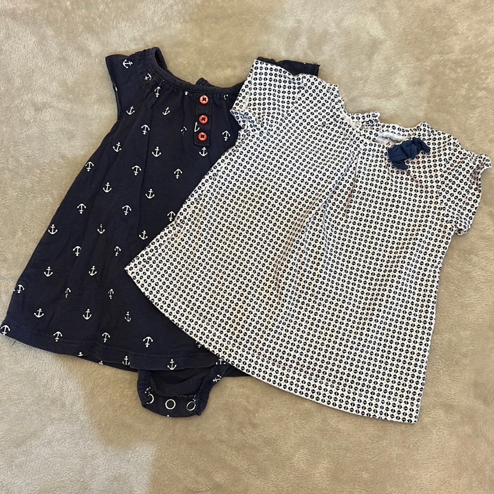 Set of Carter’s Tops ~ 6mo